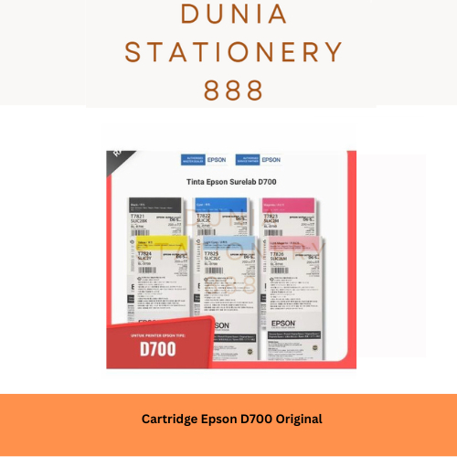 TINTA CARTRIDGE PRINTER EPSON D700 T782 T7821 T7822 T7823 T7824 T7825 T7826