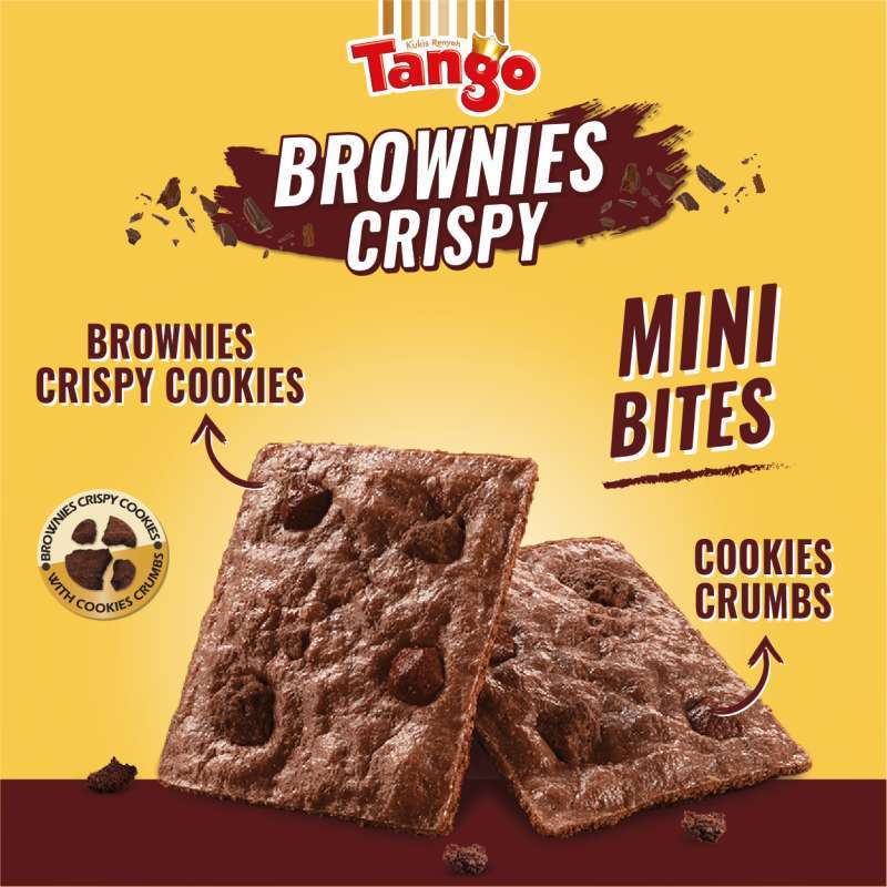 

(RCG) Tango Brownies Crispy Cokelat (10 pcs)