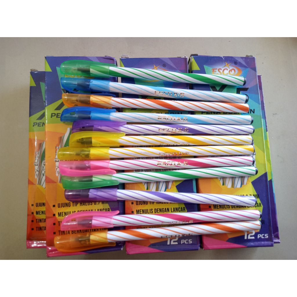 

Pena Esco X-5 || Pena Bolpoin || Pena 1000