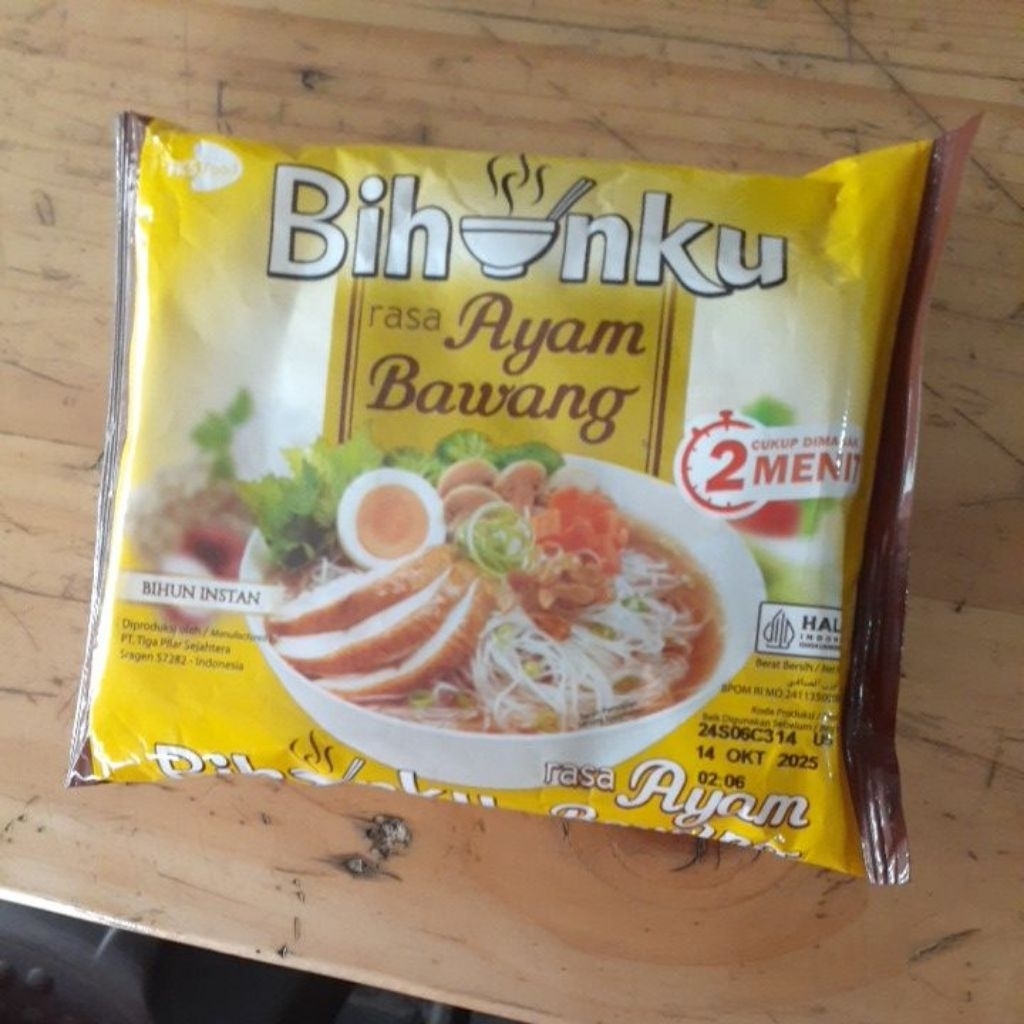 

BIHUNKU RASA AYAM BAWANG 55GR
