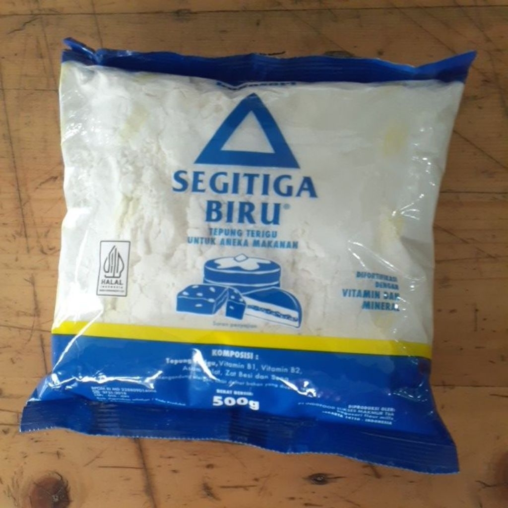 

BOGASARI SEGITIGA BIRU TEPUNG TERIGU 500GR