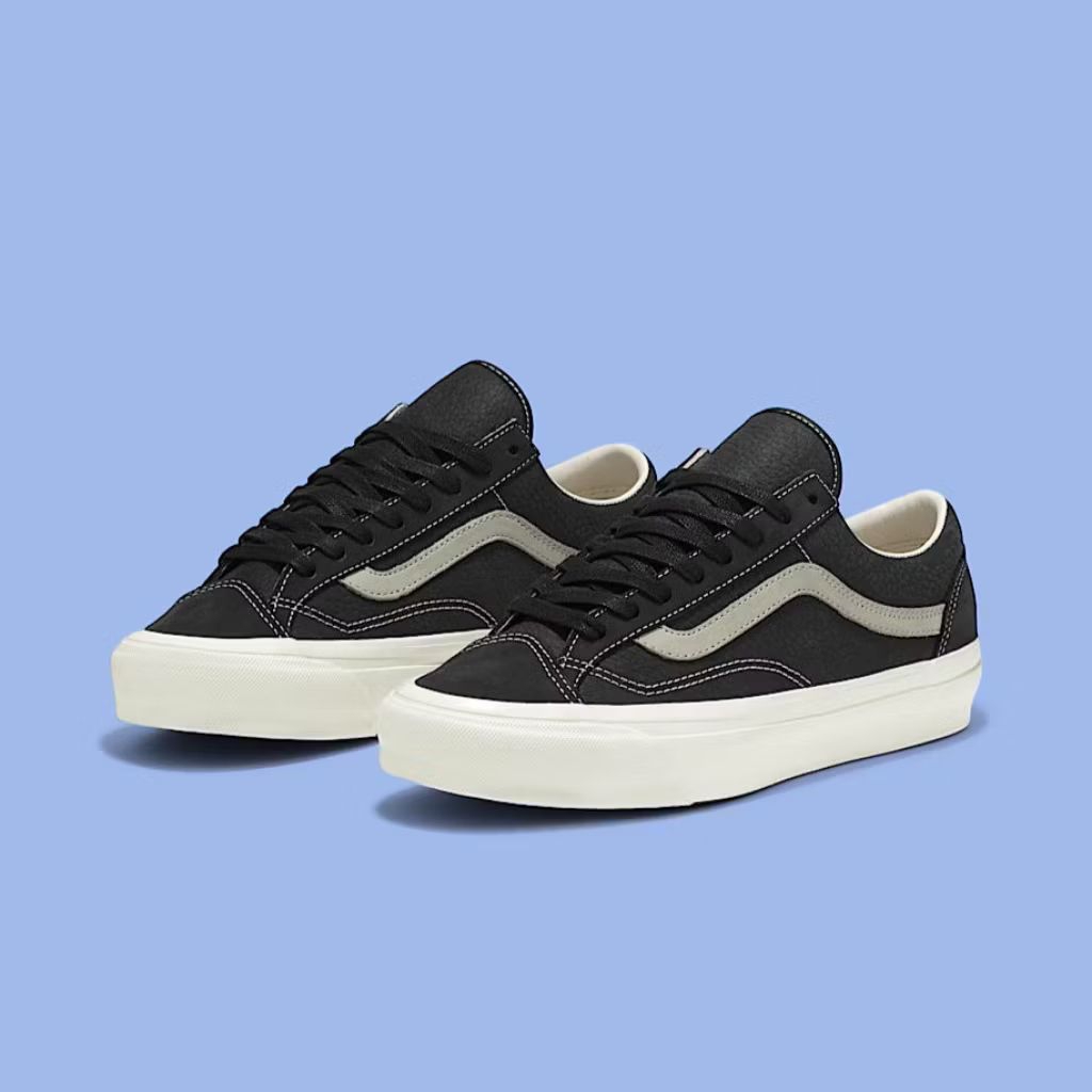 Vans OldSkool Style 36 Decon LX Leather Black White Original 100%
