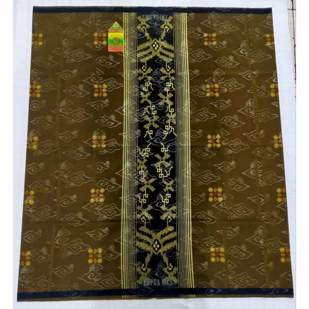 Sarung Samarinda Papua Mas motif Warna