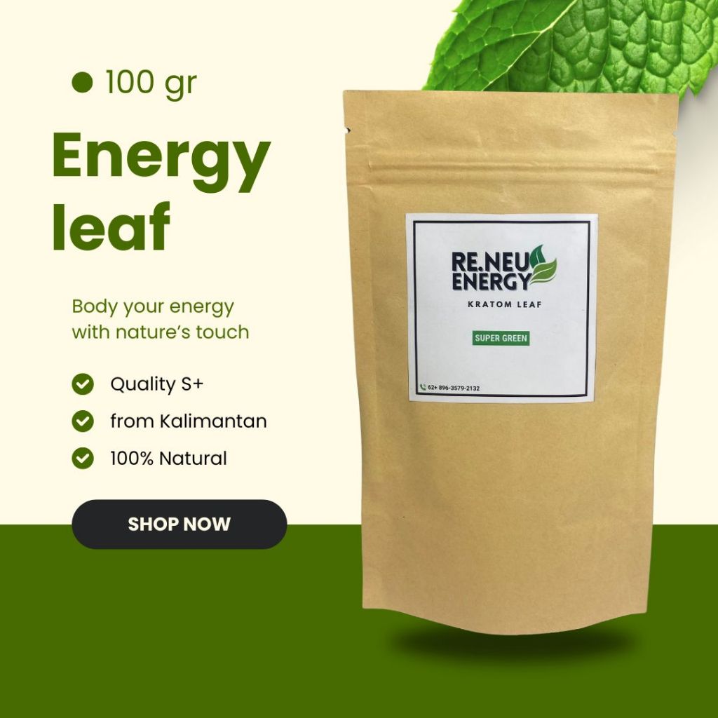 

Laef herbal energy 100gr,200gr KTM from kalimantan