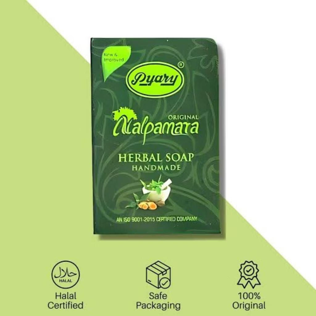 Sabun Pyary Nalpamara Saffron Original Herbal Soap 100% Alami Asli Bpom