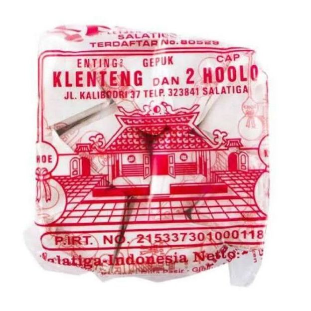 

Enting Enting Gepuk Cap Klenteng & 2 Holo 137 gram - teng teng kacang - ting ting kacang klenteng - ting ting jadul - enting enting klentheng