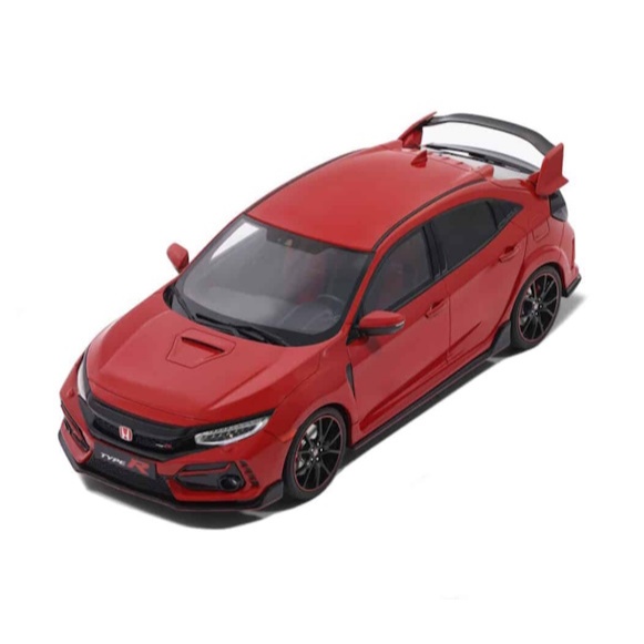 Otto 1/18 HONDA CIVIC TYPE R GT FK8 EURO RED 2020