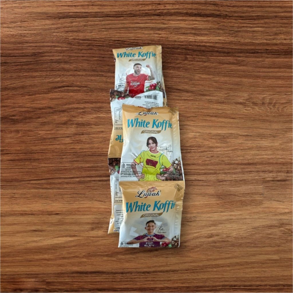 

LUWAK WHITE KOFFIE ORIGINAL