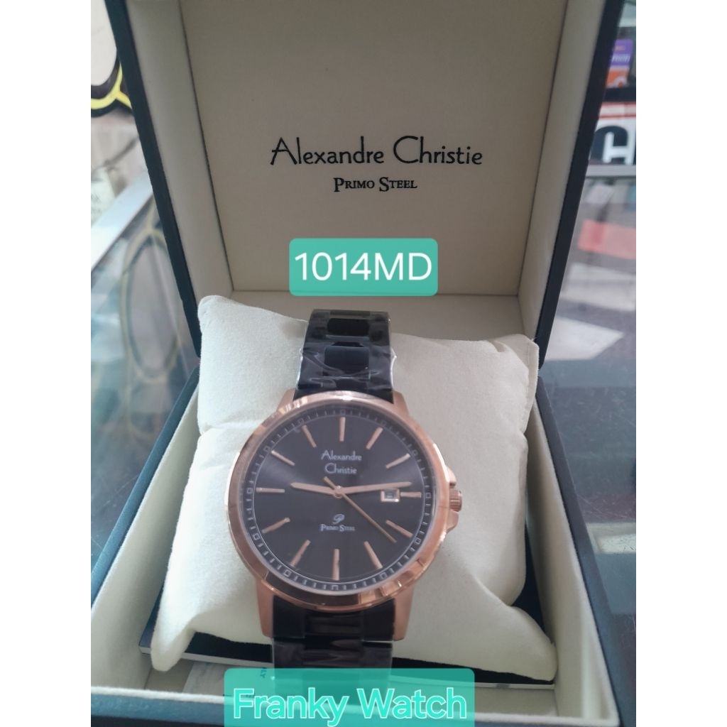 Alexandre Christie 1014MD rose gold black