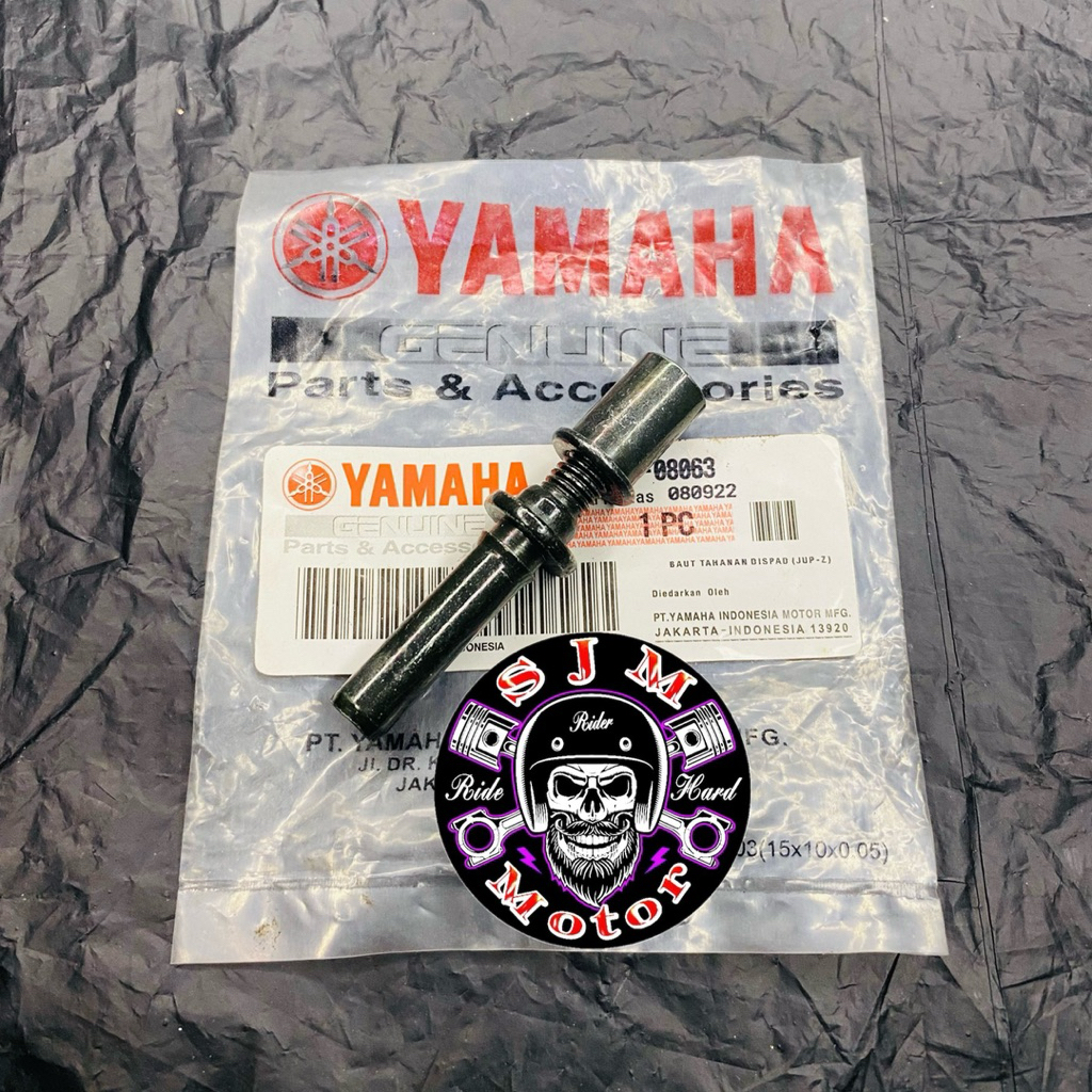BAUT KALIPER TAHANAN DISCPAD CAKRAM DEPAN YAMAHA JUPITER Z
