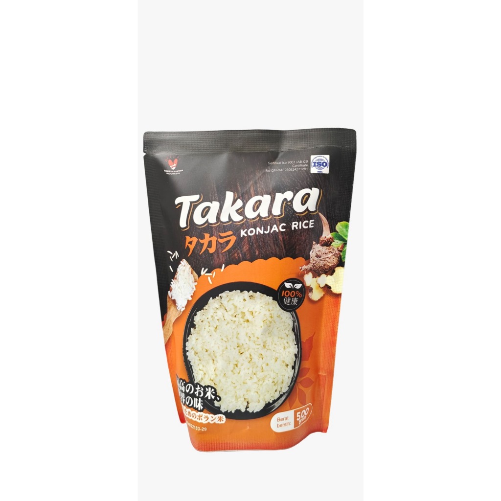 

Takara Beras Porang Seduh Kemasan 500Gram