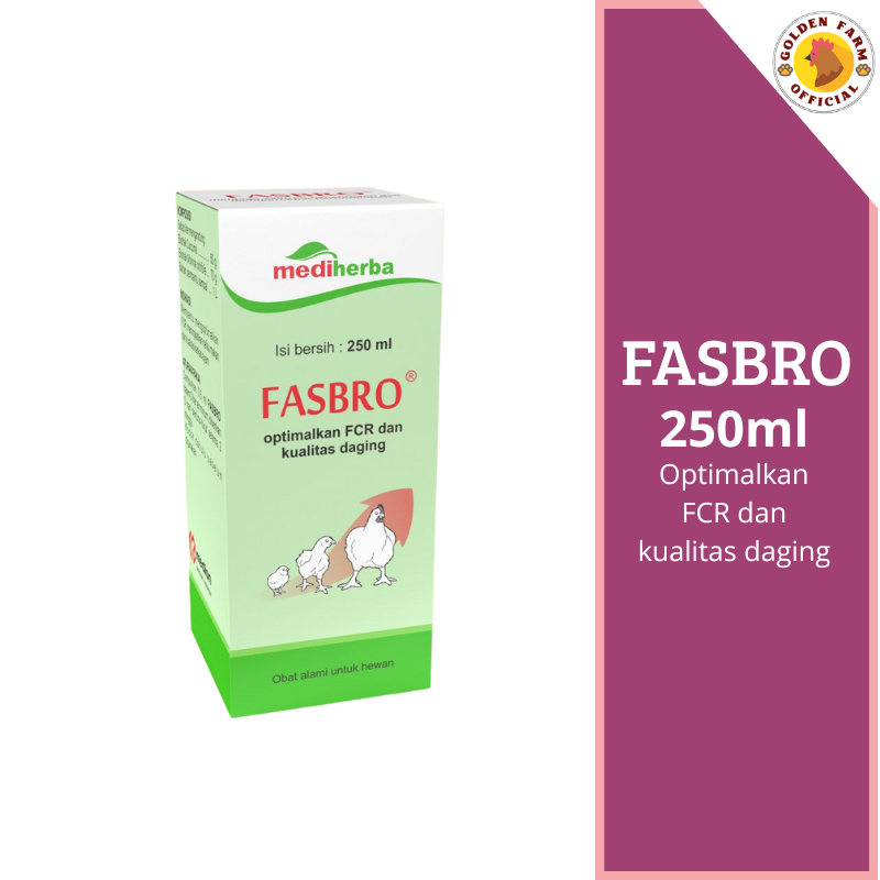 Fasbro 250 ml medion vitamin ayam