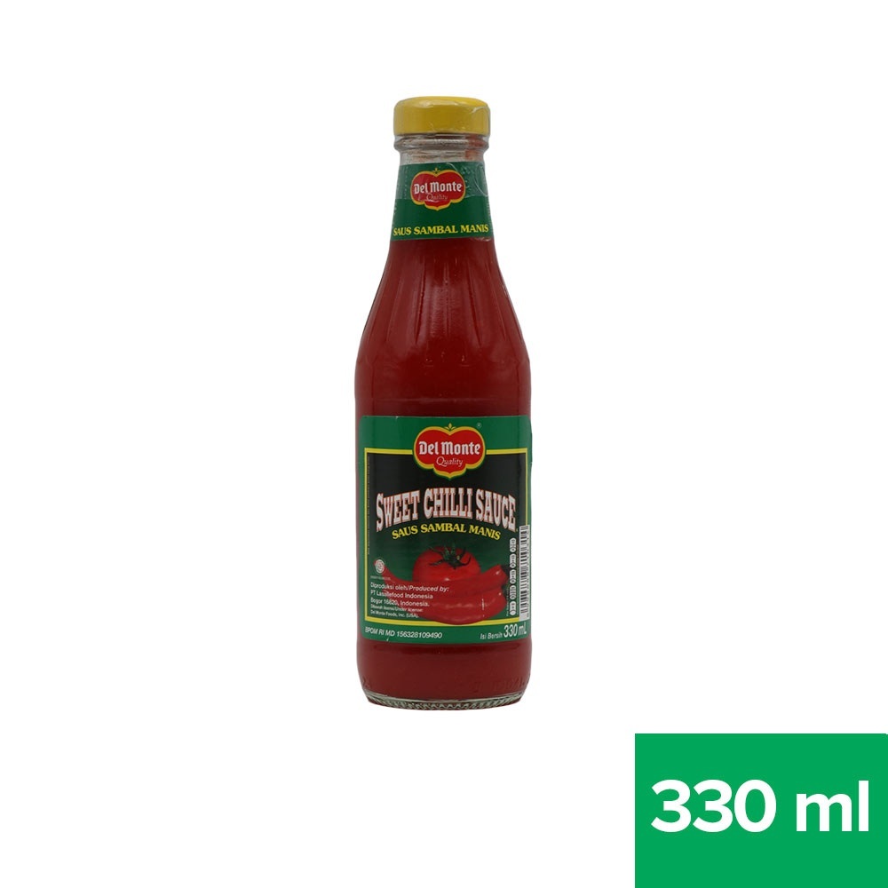 

Del Monte Saus Tomat 330 ML Saus Bumbu Masak Delmonte Saus Sambal