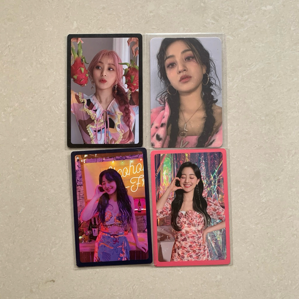 Photocard Jihyo Twice