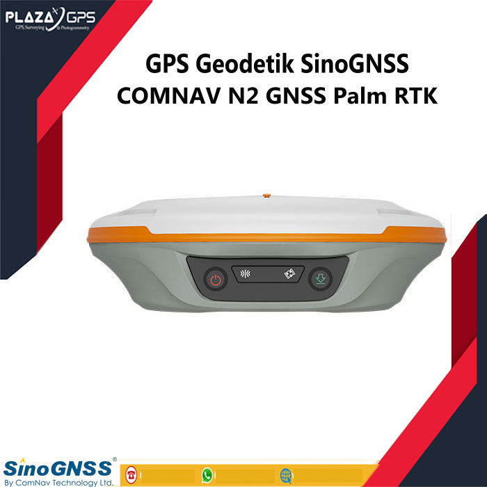 GPS Geodetik SinoGNSS COMNAV N2 GNSS Palm RTK