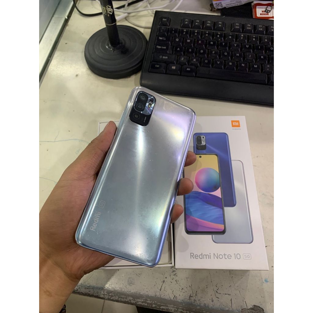 2ND REDMI NOTE 10 5G 4/128GB SILVER