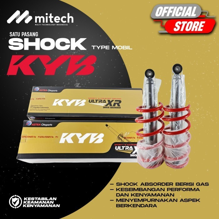 Kayaba / KYB Ultra XR Shockbreaker & Per Mobil Calya / Sigra - Belakang