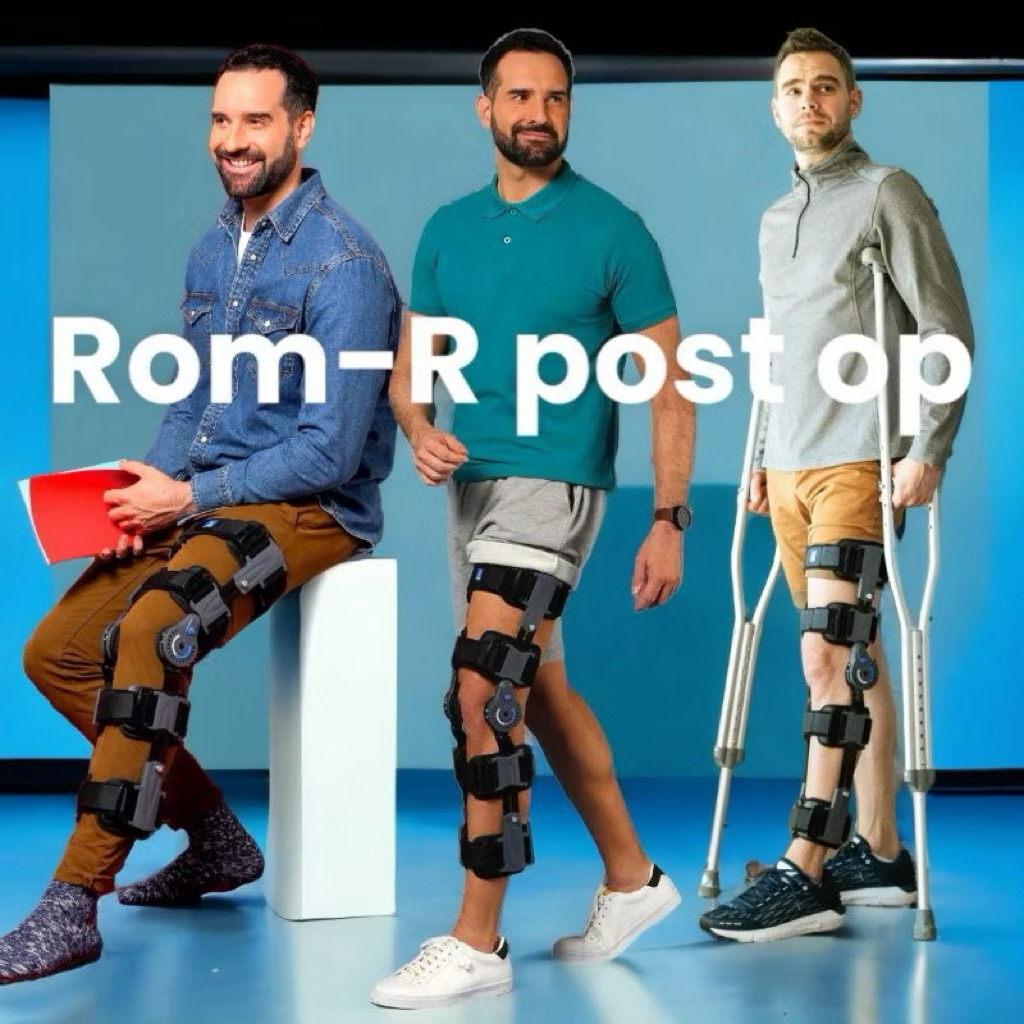 ( PASCA OPERASI ) KNEE BRACE ROM R THUASNE ORIGINAL