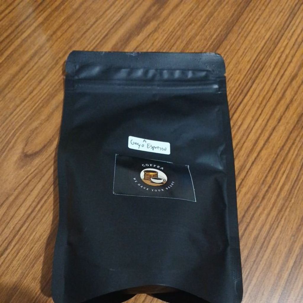 

Fresh arabika gayo espresso 1 kg