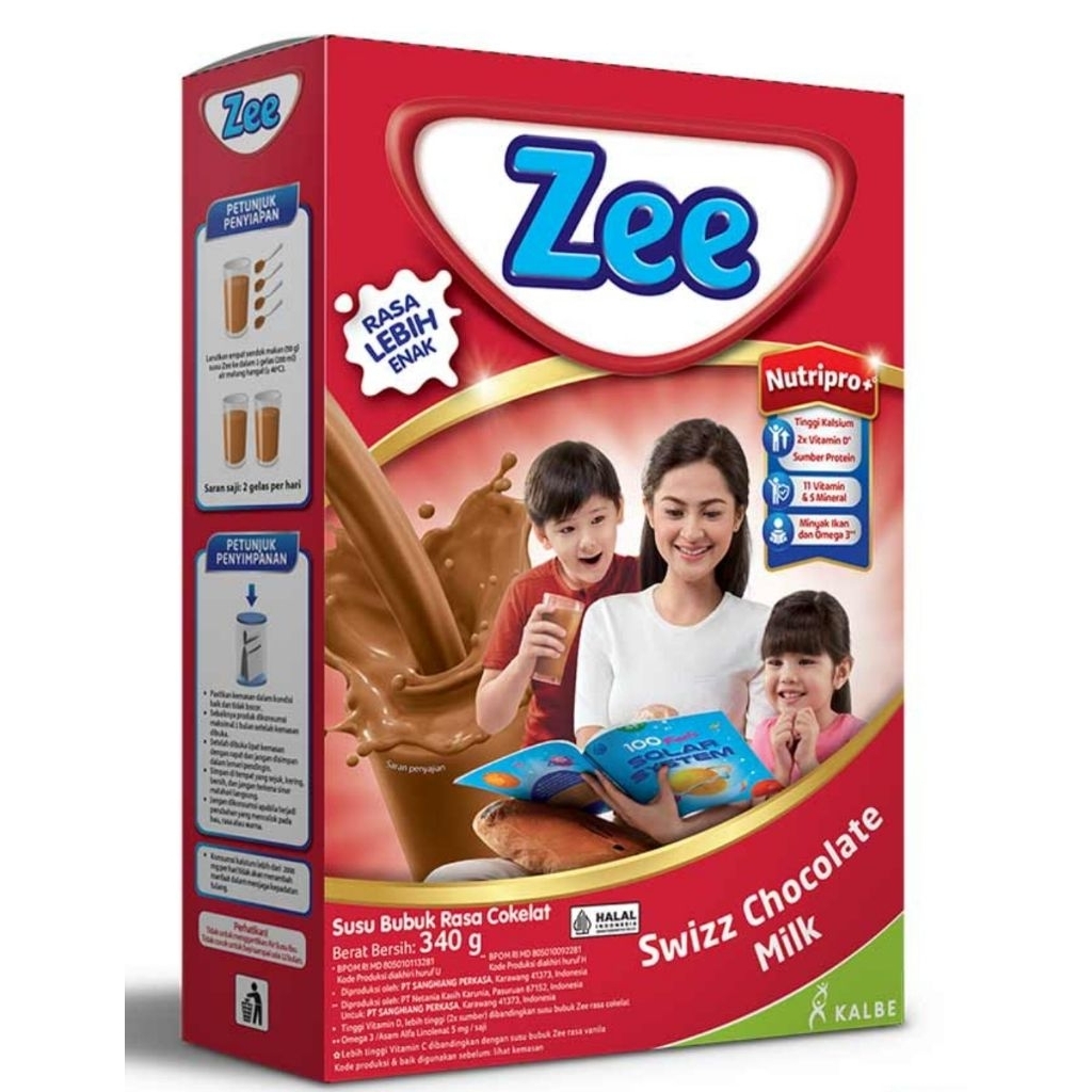 

Zee Swiss Chocolate Milk 340 gr