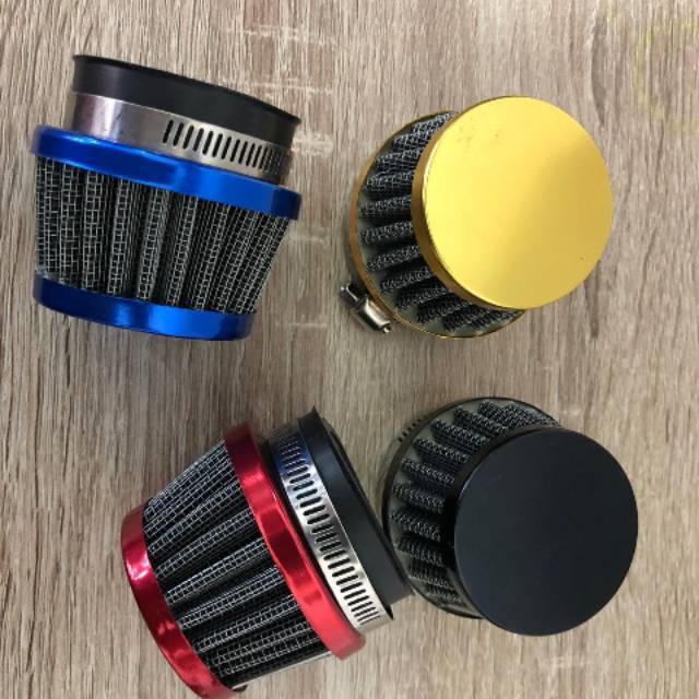 Filter Karbu Mini Filter Saringan Udara Mini Kecil Model Bentuk Jamur Karburator PE 24 26 28 Satria 