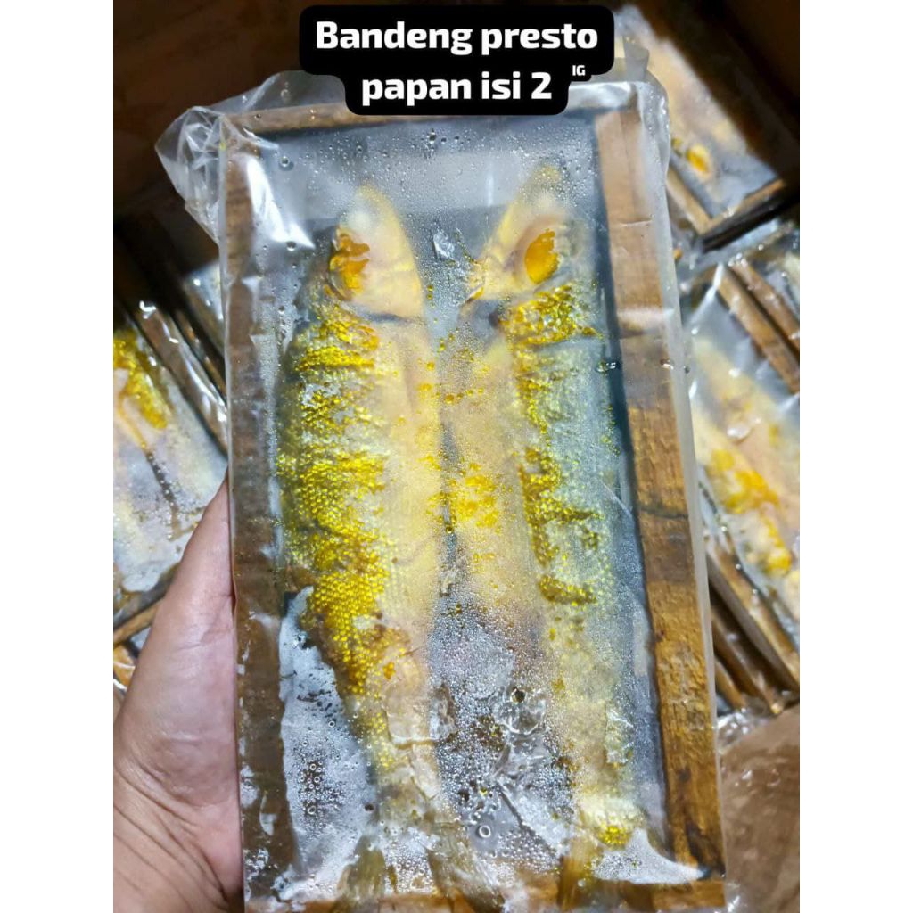 

Frozen Bandeng Presto Papan, Ready Stock Delivery Jogja