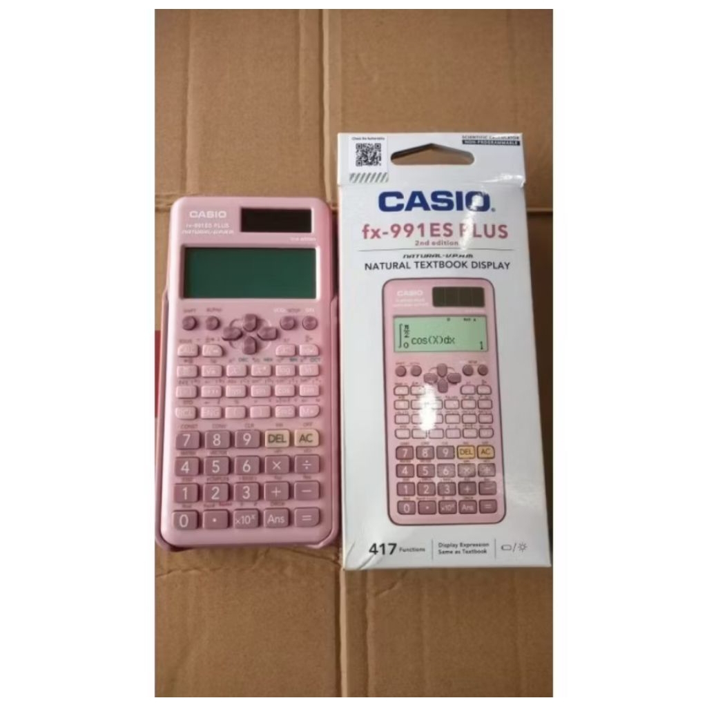 

TERMURAH‼️KALKULATOR SCIENTIFIC CASIO FX-991 ES PLUS 2nd Edition