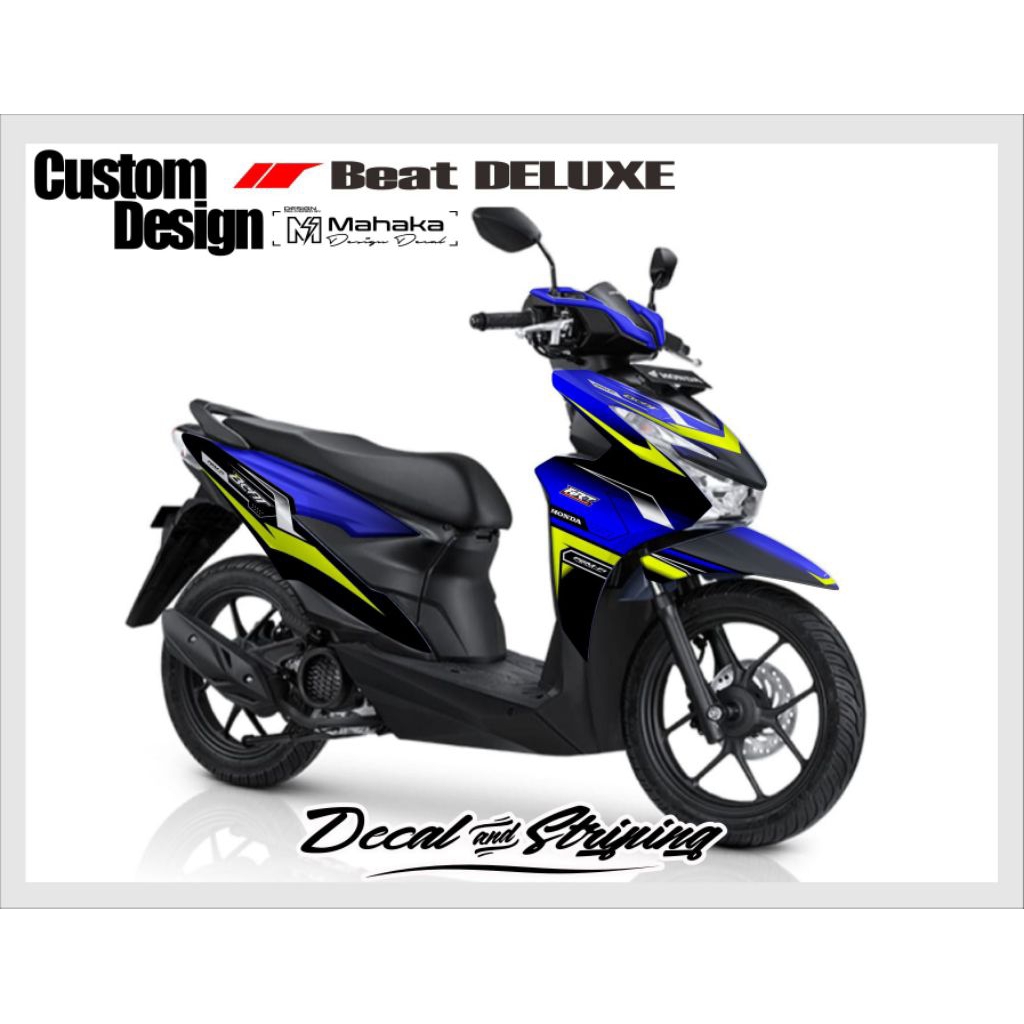 Striping decalkits fullbody beat delux rc livery
