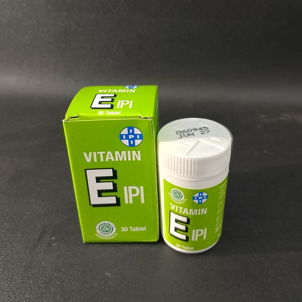 IPI Vitamin E 30 Tablet-Suplemen-Vitamin IPI E