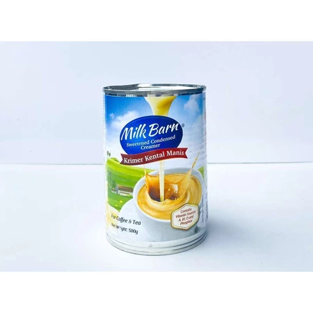 

SUSU KENTAL MANIS CAP MILK BARN KALENG 500g