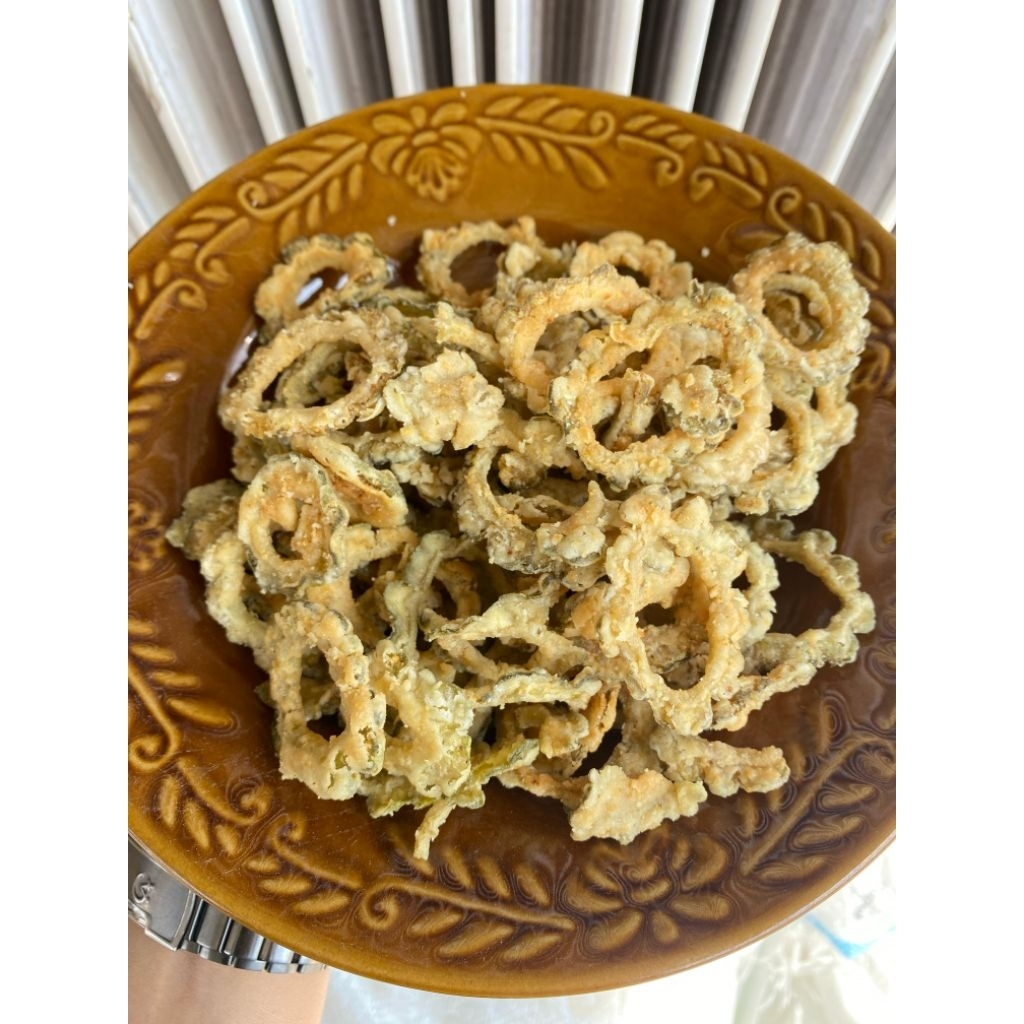 

KERIPIK PARE CRISPY ENAK RENYAH *tidak pahit*