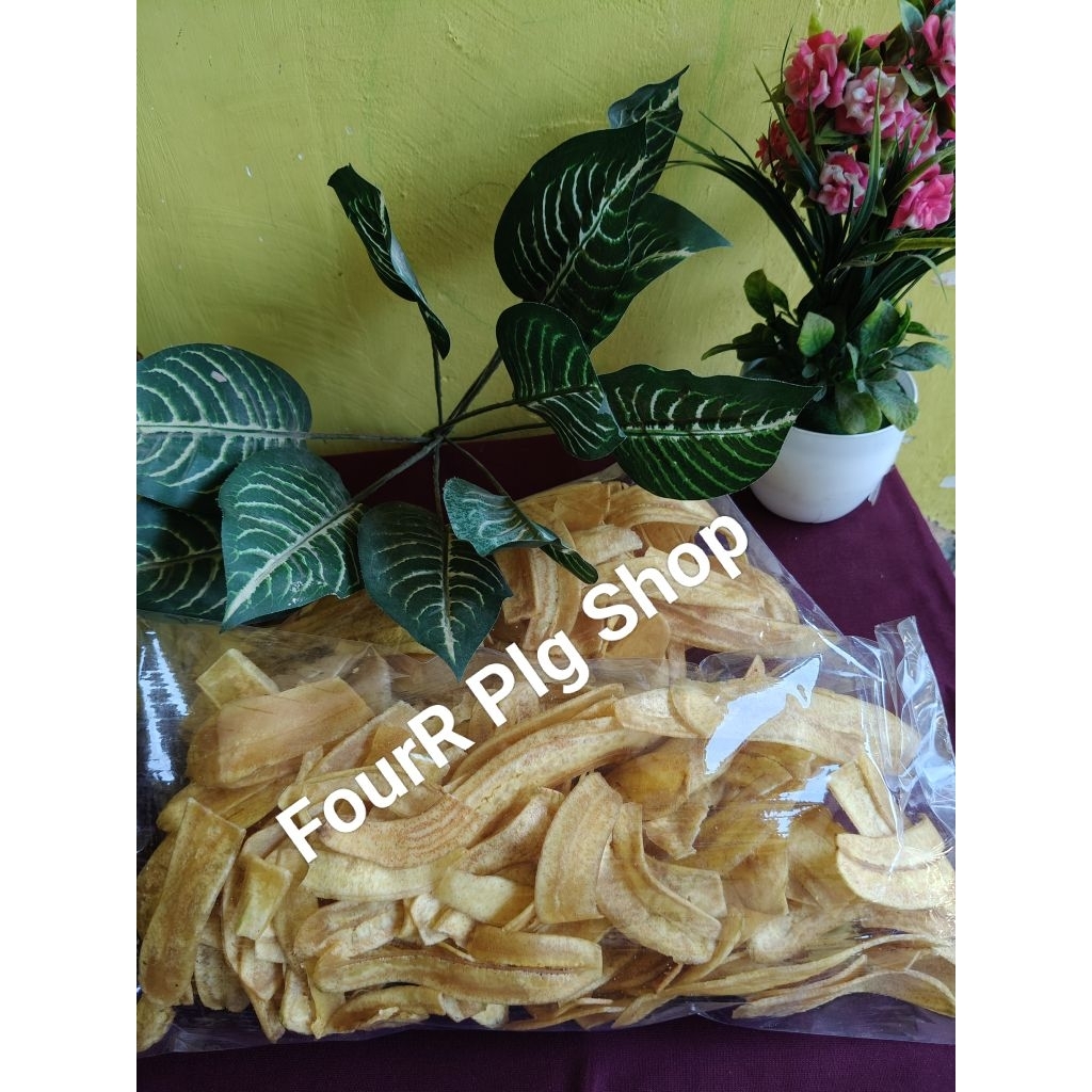 

Keripik pisang manis asin