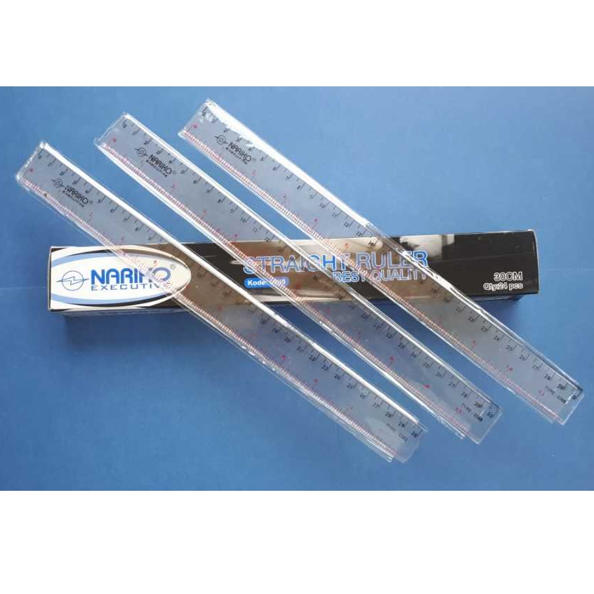 

Penggaris Nariko 30 cm - Isi 24 Pcs