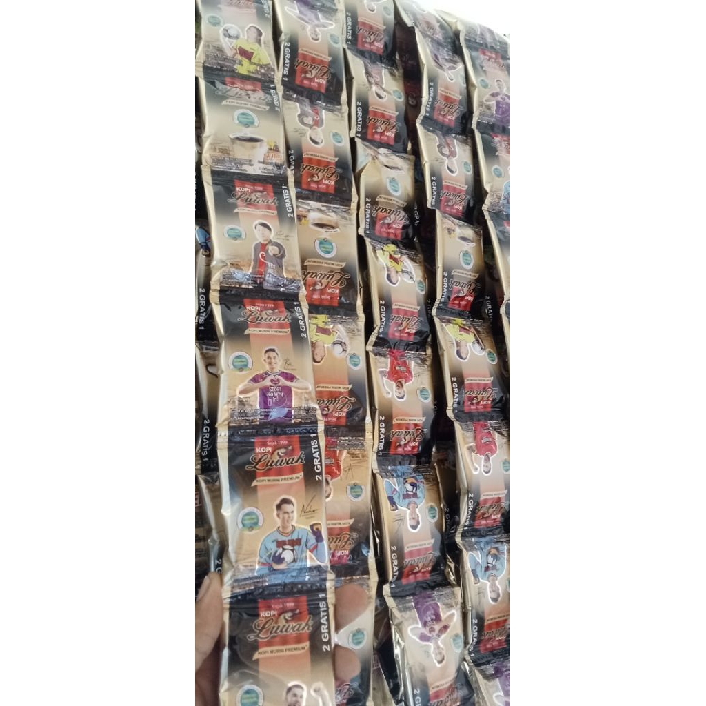 

kopi luwak murni kemasan mini 15 picis