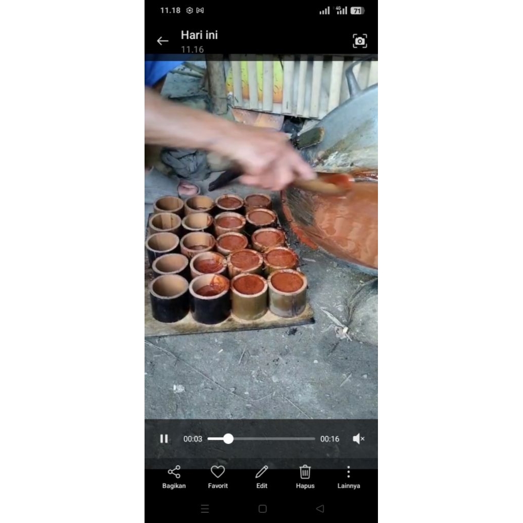 

gula aren/gula merah kawung