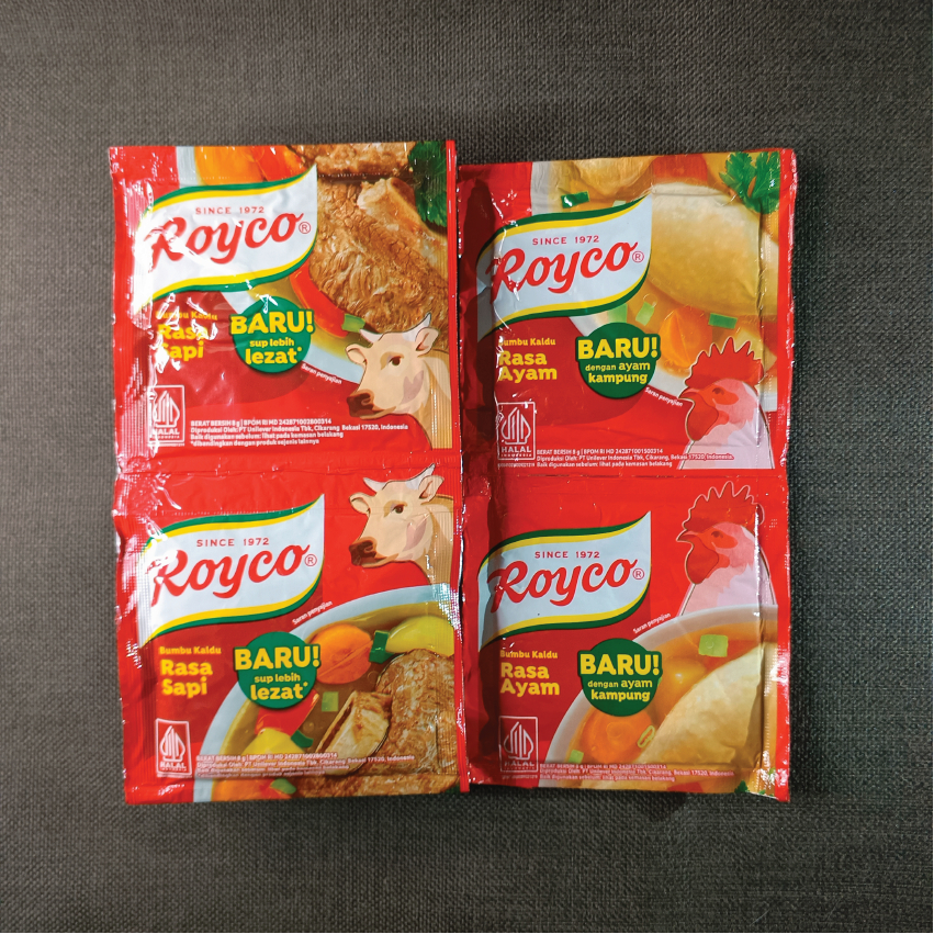 

Royco Sup Lebih Lezat – Rahasia Enaknya Masakan Kamu!