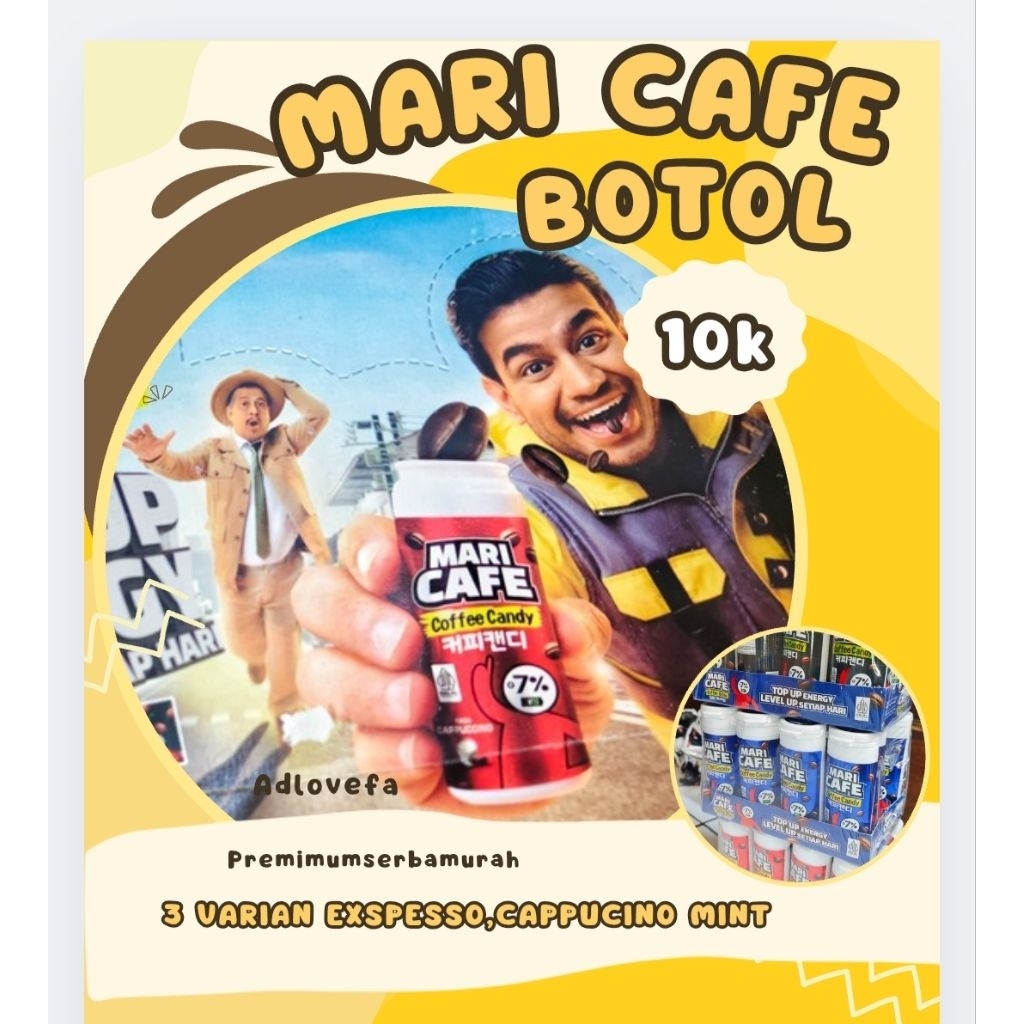 

MARI CAFE COFEE CANDY