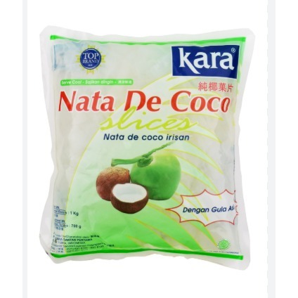 

KARA NATA DE COCO "SLICES" PLAIN BAG 1KG