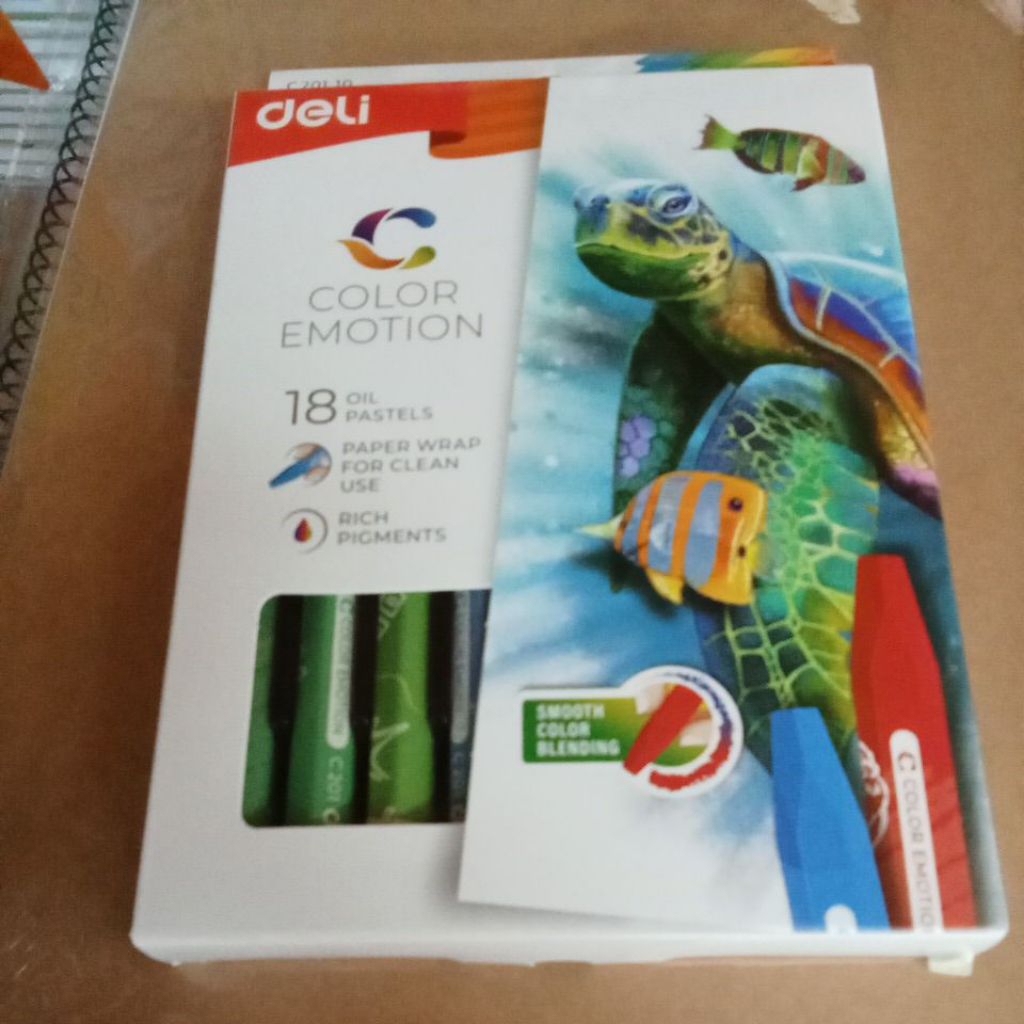 

Crayon DELI Color Emotion 18 Warna (C20110)