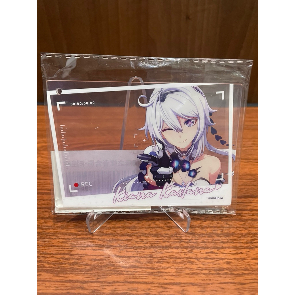 Honkai Impact 3 - Acrilic Keychain Kiana Kaslana Original
