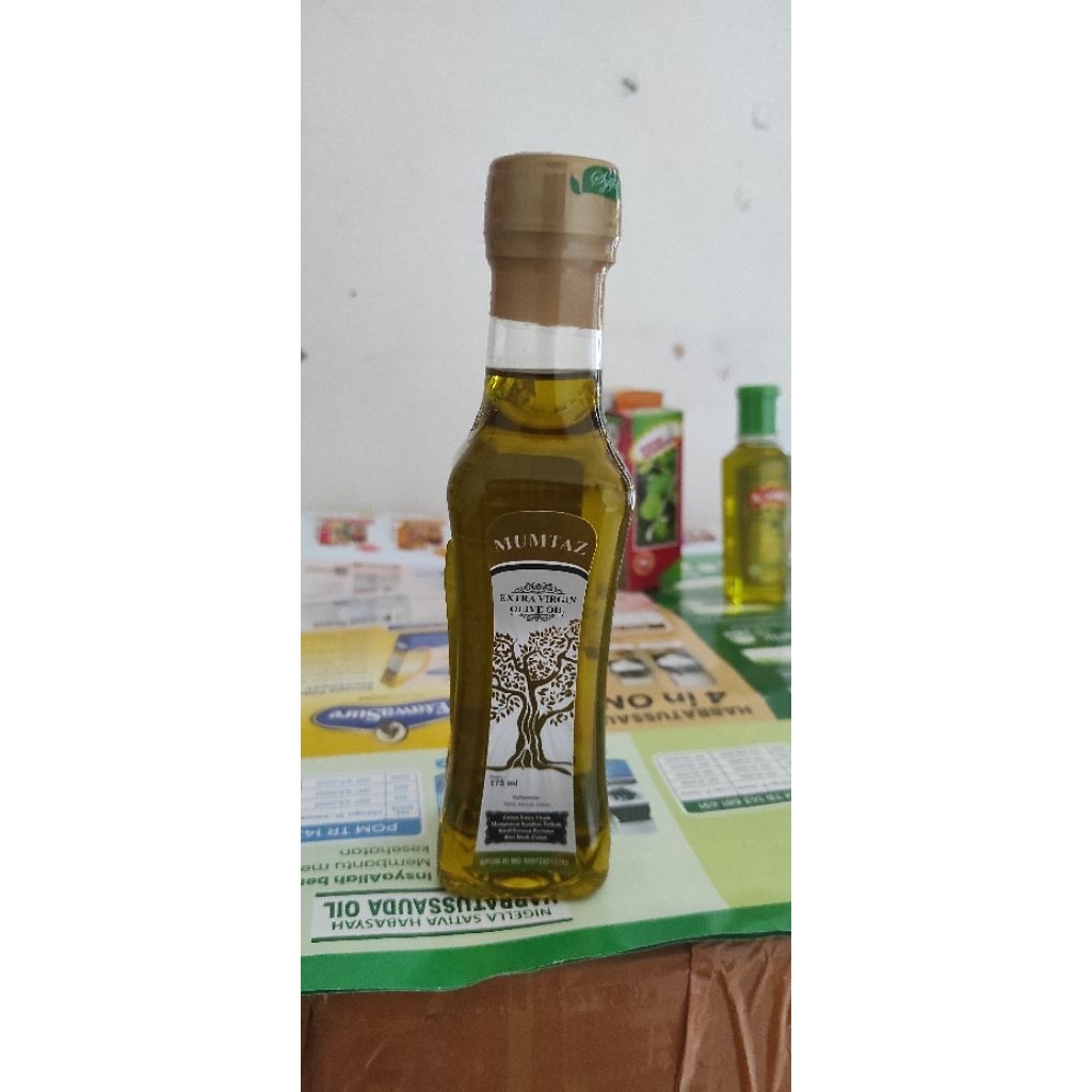 

Minyak Zaitun Mumtaz 175ml