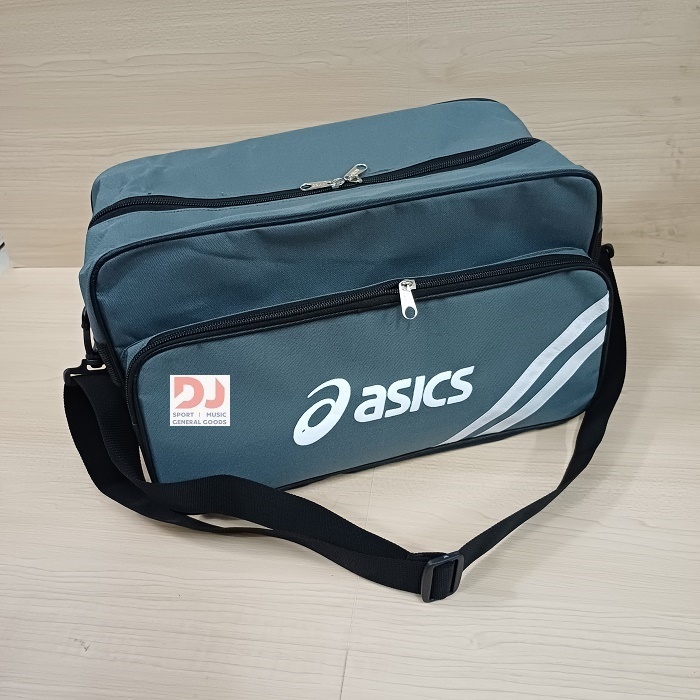 TAS OLAHRAGA TRAVEL BAG OLAHRAGA TAS GYM FITNES TAS SEPATU ASICS PREMIUM