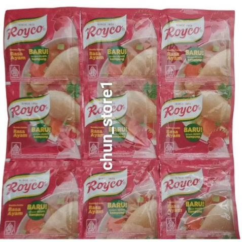 

ROYCO Ayam 8g Kemasan Sachet