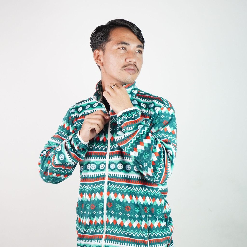 Jaket kilimanjaro - jaket Fleece Kilimanjaro Lukla - Jaket Polar Fleece Kilimanjaro Lukla