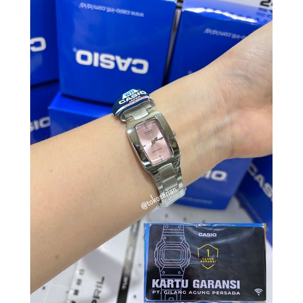 Jam Tangan Wanita Rantai Analog Casio LTP-1165A LTP-1165N