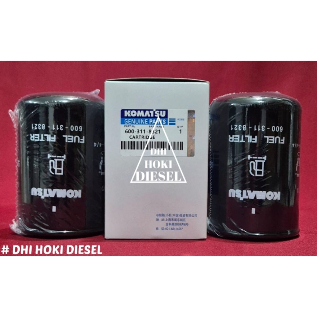 6003118321 / 600 311 8321 / 600-311-8321 Fuel Filter Komatsu