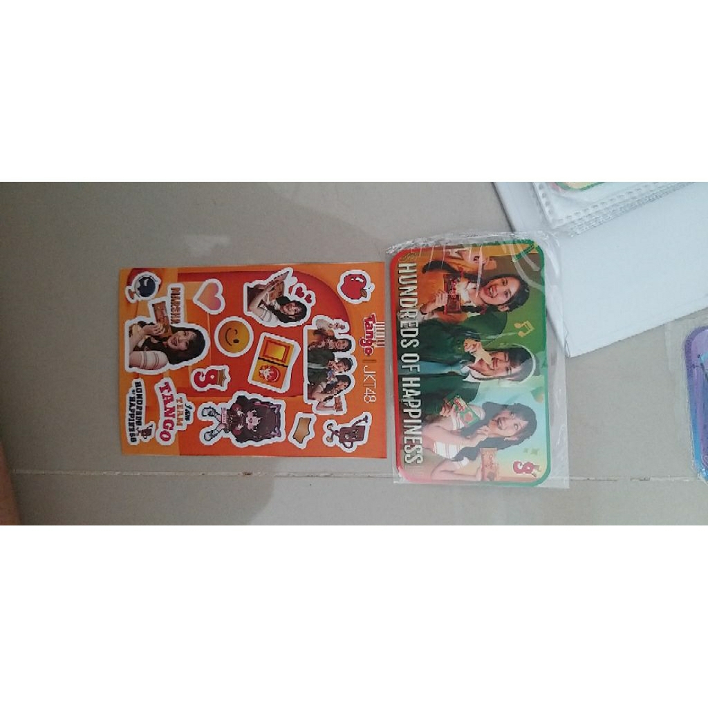 WTS building setiker marsha & pc grub ber3 official tango x jkt48