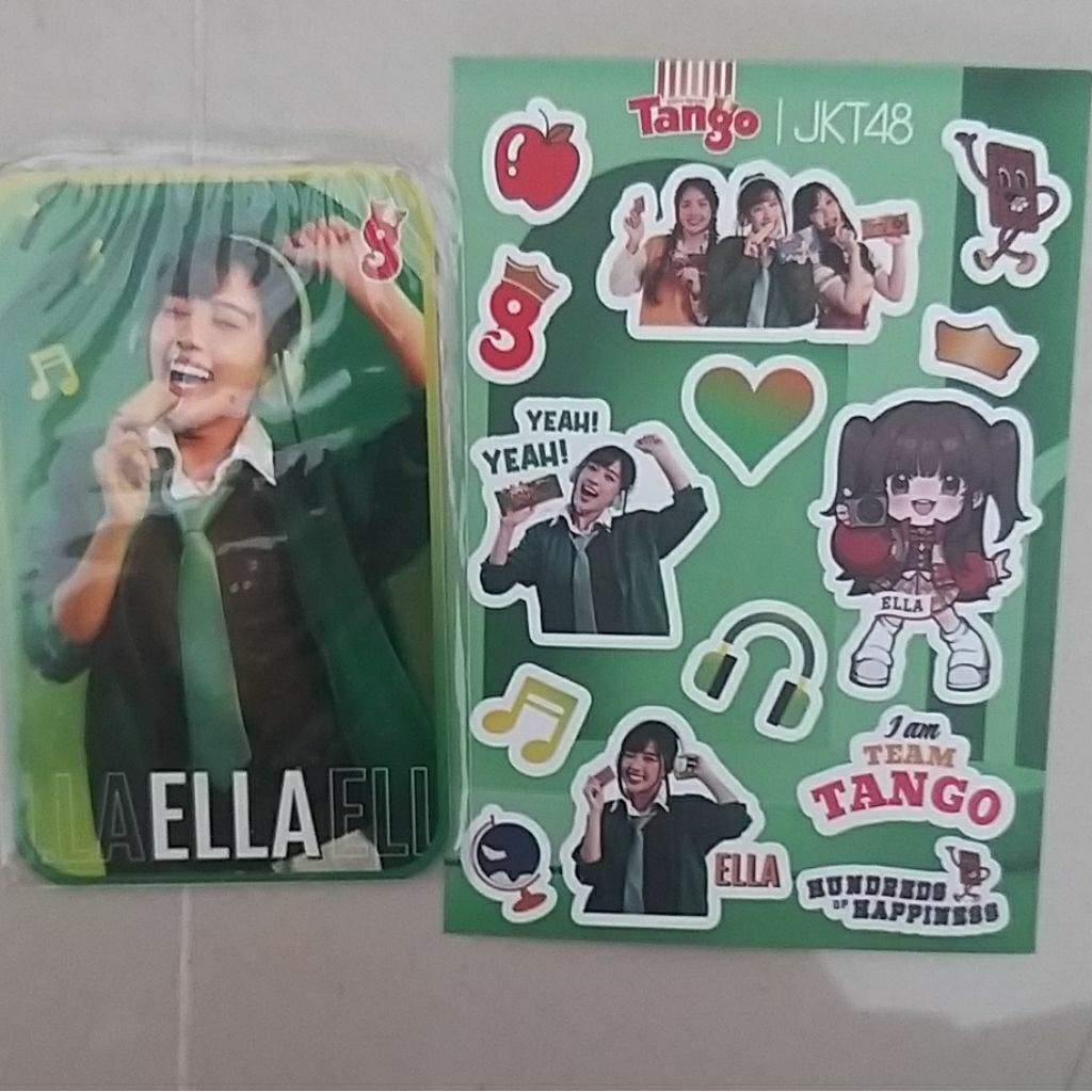 

setiker & pc ella official tango x jkt48