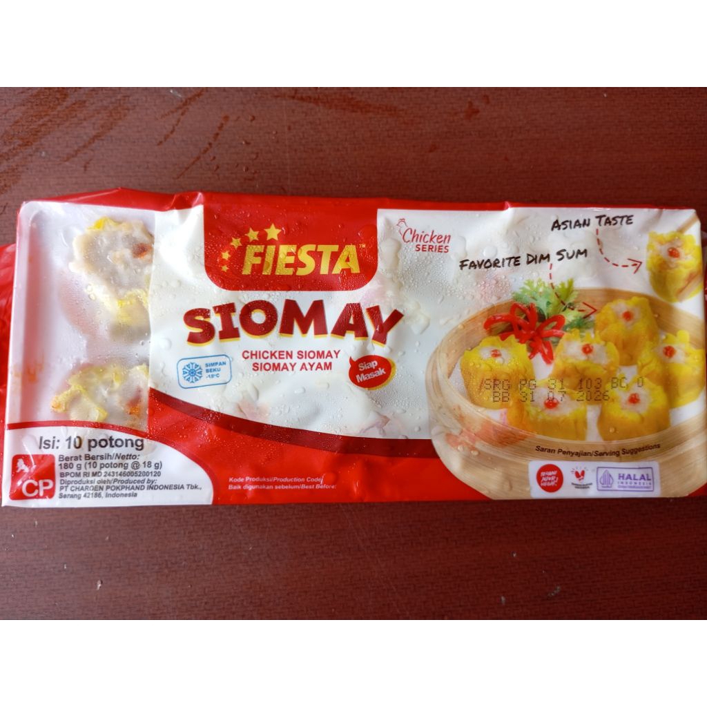 

Fiesta siomay 180g
