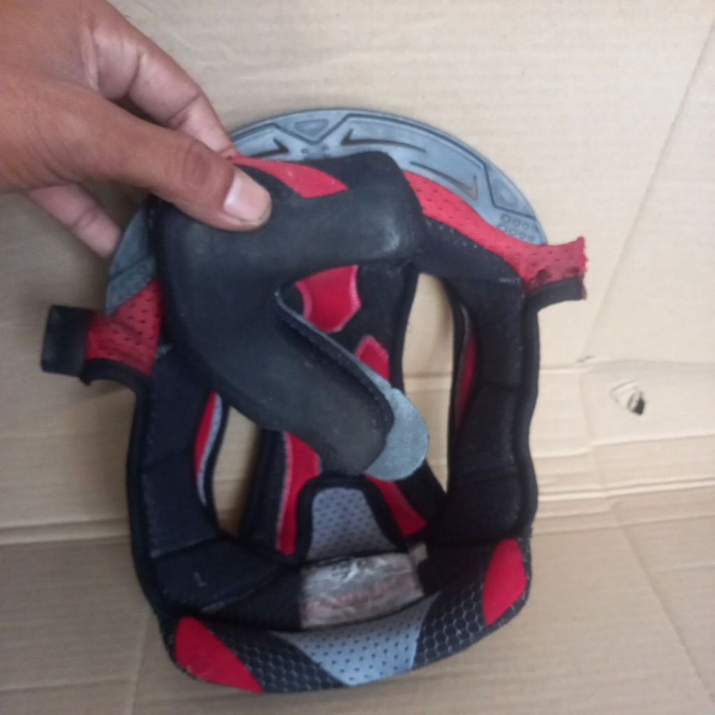 busa bekas helm NHK AVIATOR masih bagus